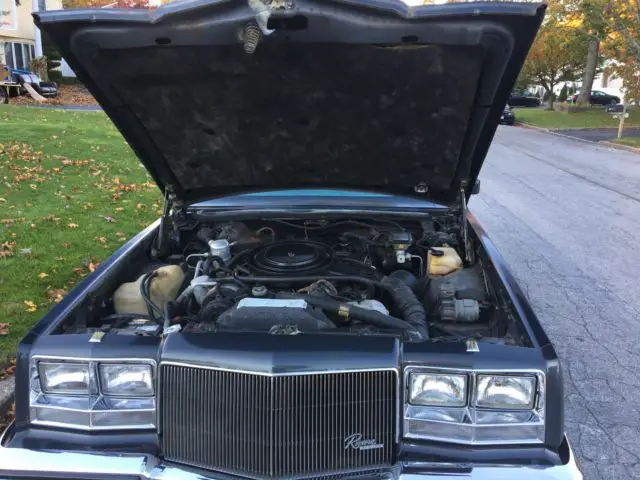 1985 buick riviera luxury no reserve