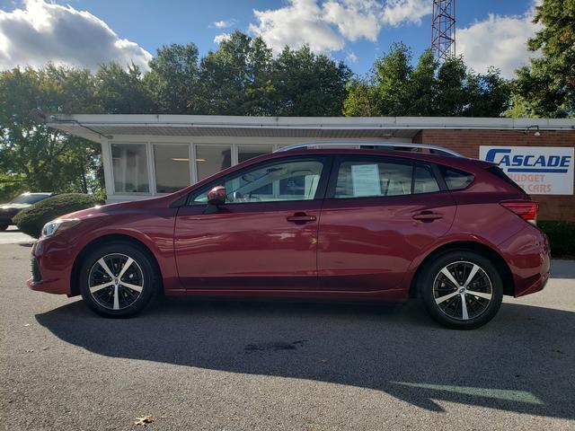 2020 subaru impreza premium 5-door