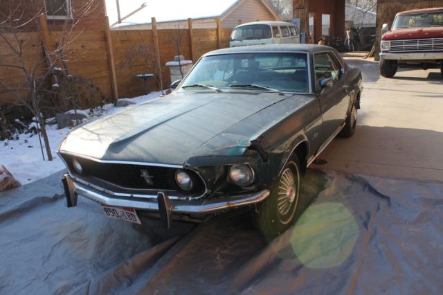 1969 ford mustang grande 2-door hardtop model 65e