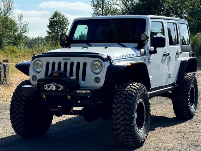 2015 jeep wrangler rubicon in gladstone, oregon