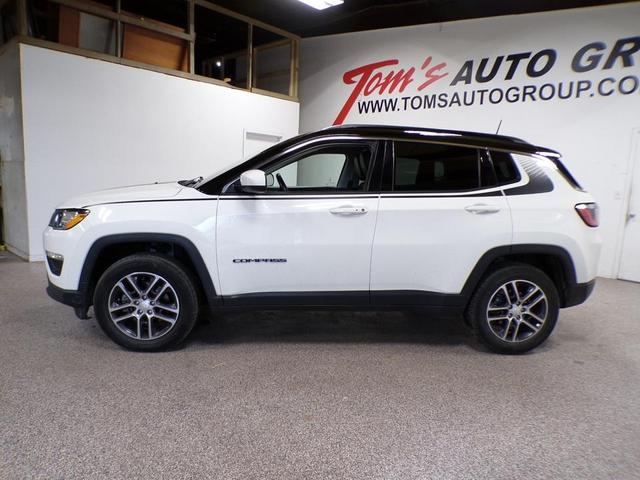 2018 jeep compass latitude