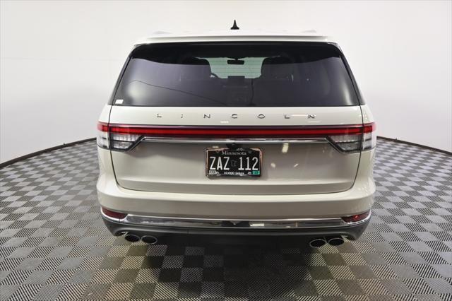 2023 lincoln aviator reserve awd