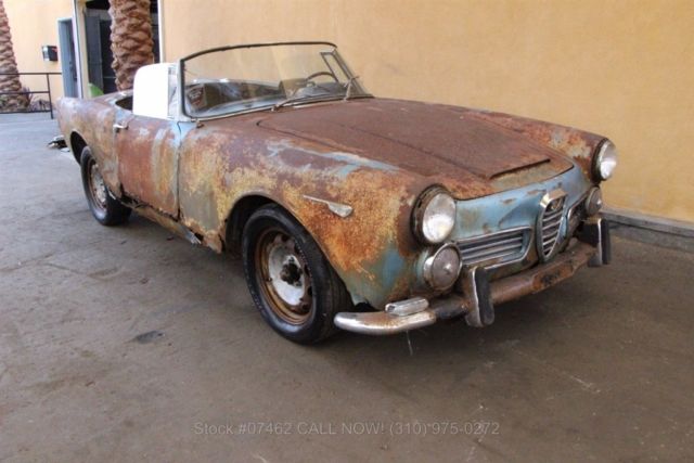 1962 spider used