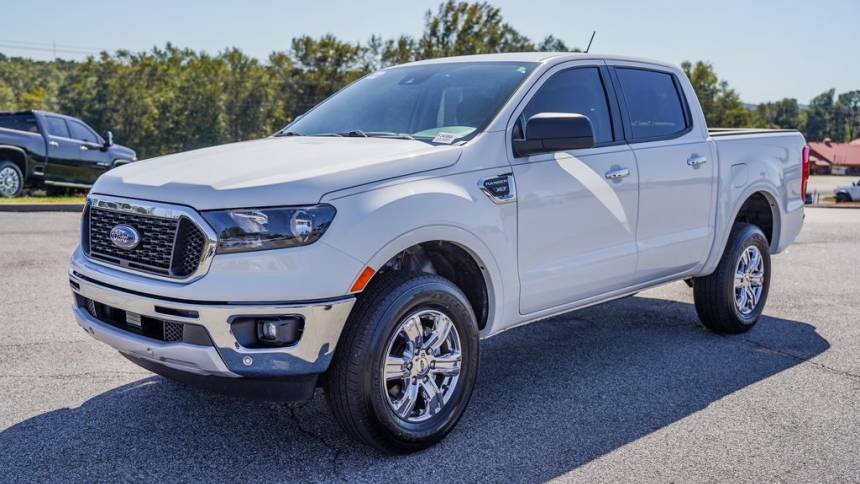 2022 ford ranger xlt