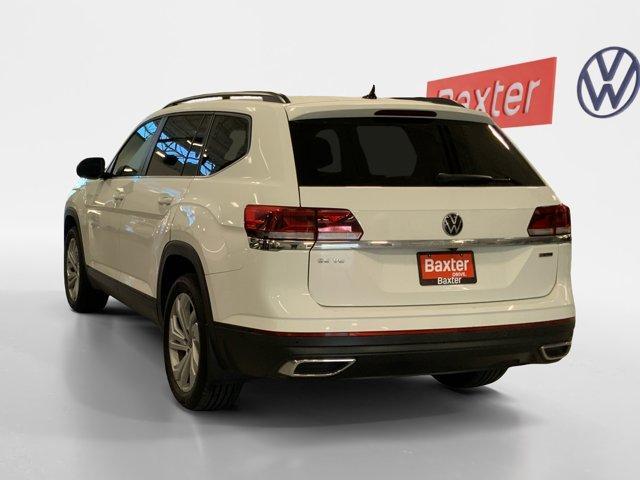 2021 volkswagen atlas 3.6 v6 se w/ technology