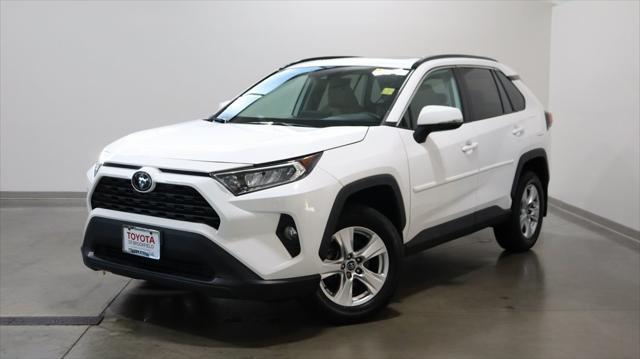 2021 toyota rav4 xle