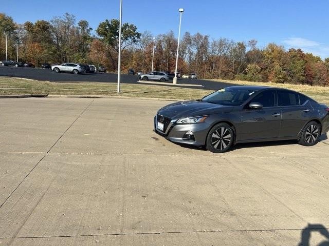 2021 nissan altima 2.5 sl
