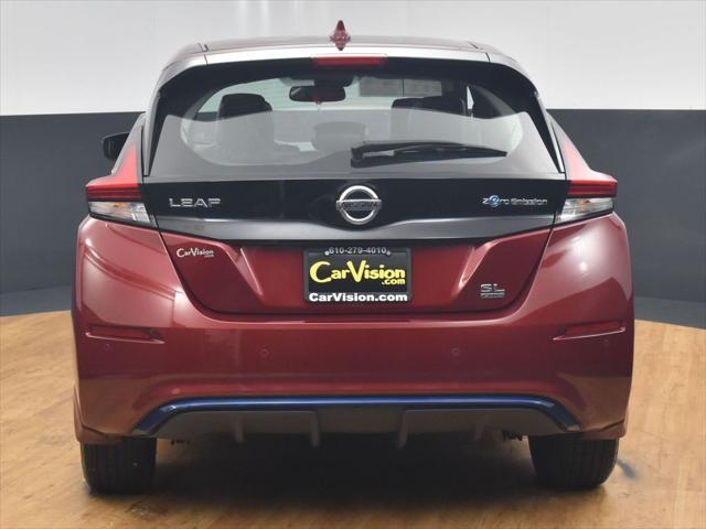 2021 nissan leaf sl plus 62 kwh