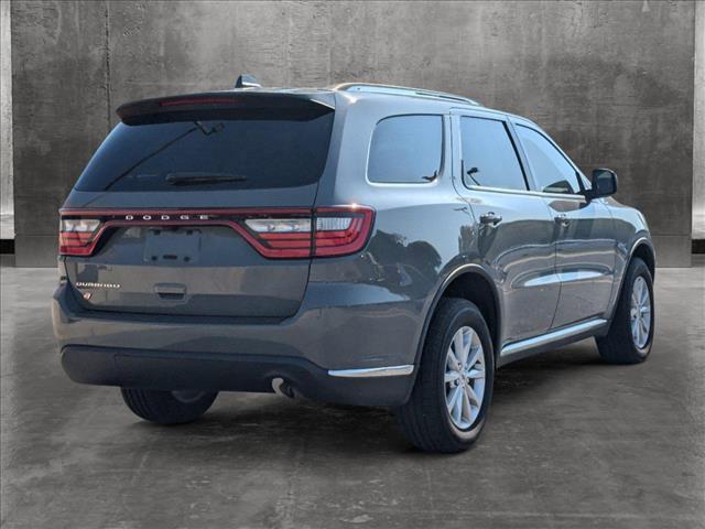 2022 dodge durango sxt awd