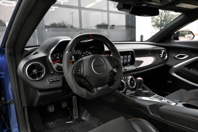 2018 chevrolet camaro zl1