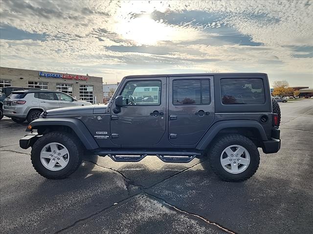 2017 jeep wrangler unlimited sport
