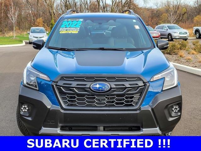 2022 subaru forester wilderness