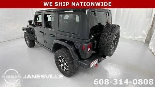 2022 jeep wrangler unlimited rubicon 4dr 4x4 in janesville, wisconsin