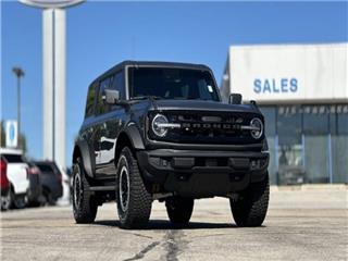 2023 Ford Bronco base advanced