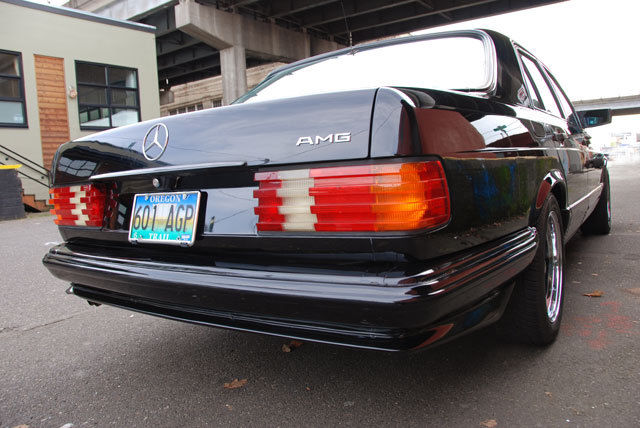 1983 mercedes-benz 500sel amg