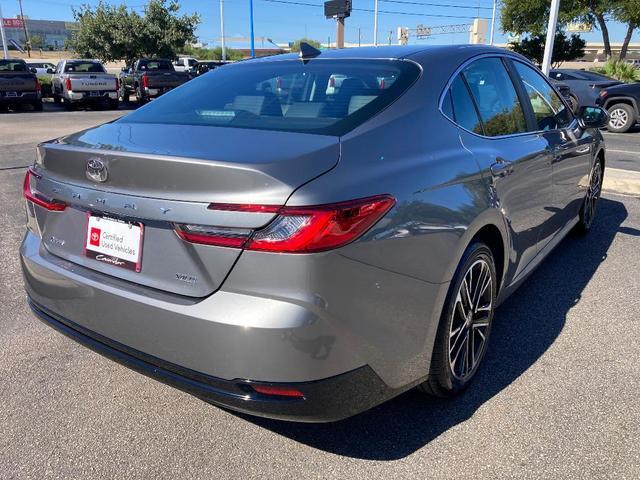 2025 toyota camry xle