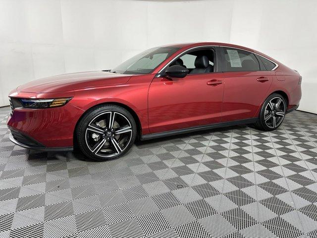 2023 honda accord hybrid sport