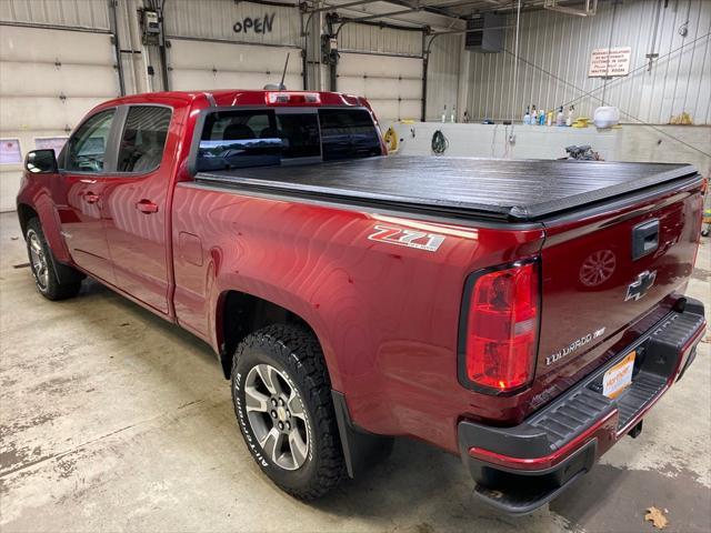 2019 chevrolet colorado z71