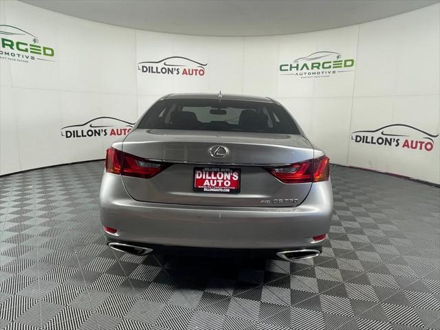 2015 lexus gs 350 crafted line