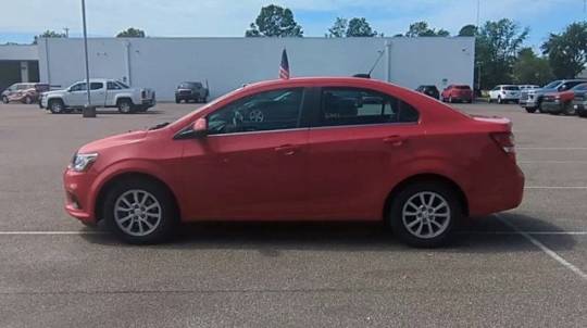 2019 Chevrolet Sonic
