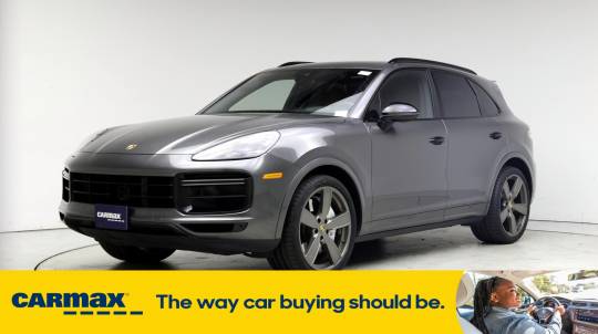 2019 Porsche Cayenne