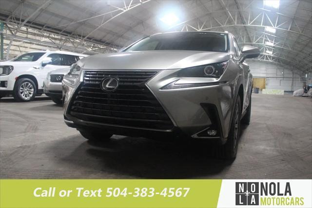 2020 lexus nx 300 base