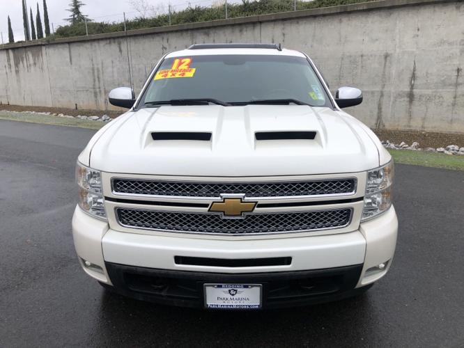 used 2012 chevrolet silverado 1500 4x4 crew cab ltz redding, ca 96001 for sale in keswick, california