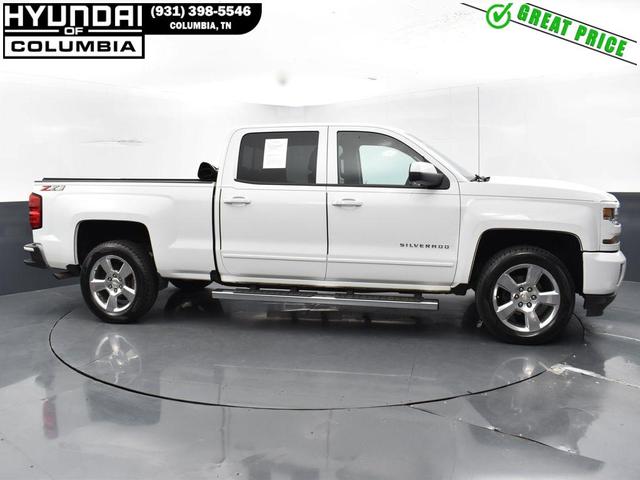 2018 chevrolet silverado 1500 lt