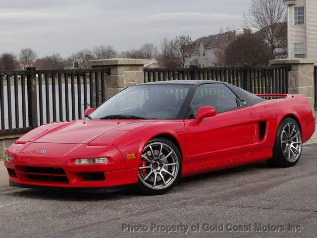 1991 acura nsx 5-speed manual *only 38,048 original miles*red/black*gorgeous nsx