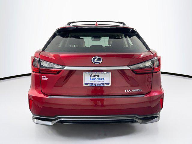 2019 lexus rx 450h base