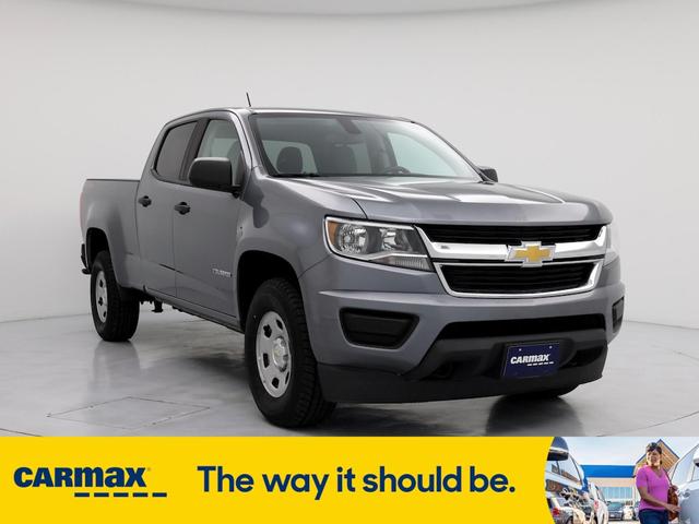 2020 chevrolet colorado work truck