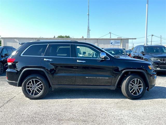 2022 jeep grand cherokee limited x