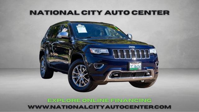 2014 jeep grand cherokee overland
