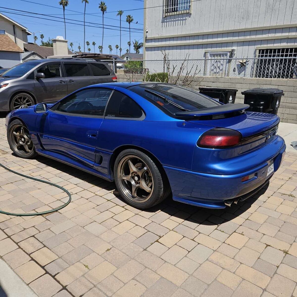 1991 dodge stealth r/t twin turbo v6 6 speed 3000gt upgrade low miles