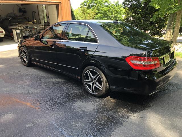 2011 mercedes-benz e-class e 350 4matic