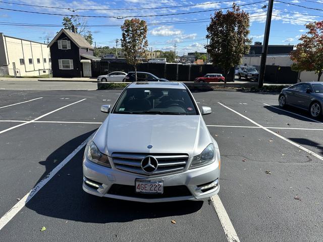 2012 mercedes-benz c-class c 300 4matic luxury