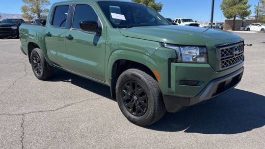 2023 nissan frontier sv