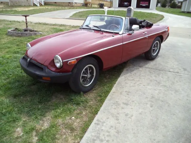 1977 mgb running driving project