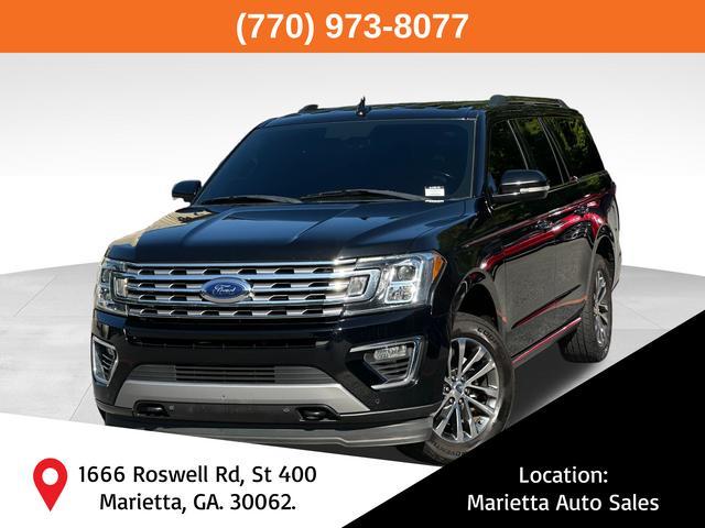 2018 ford expedition max limited