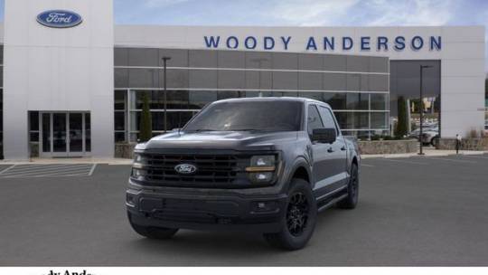 new 2024 ford f-150 xlt supercrew 5.5' box 4wd