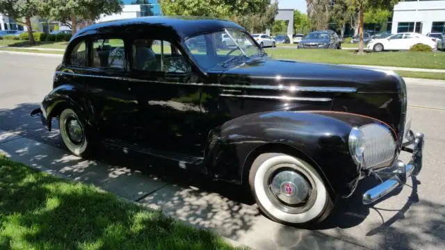 1940 studebaker commander
