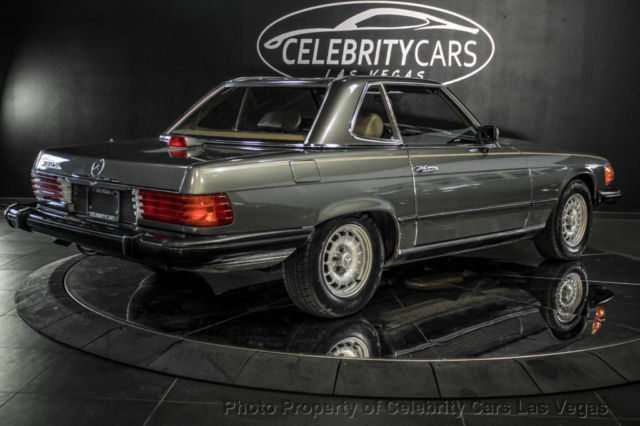 1985 mercedes-benz 380 sl 80k miles great condition