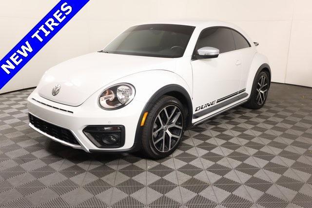 2016 volkswagen beetle 1.8t dune