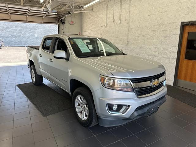 2016 chevrolet colorado lt