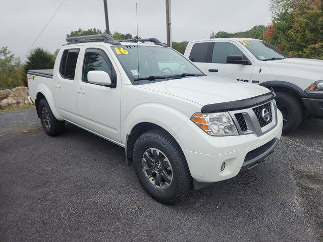 2016 nissan frontier pro-4x