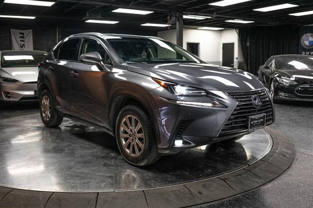2019 lexus nx 300h base