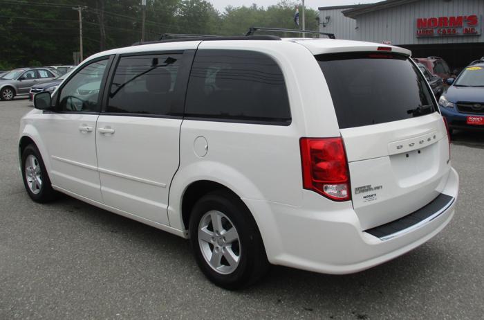 used 2013 dodge grand caravan sxt wiscasset, me 04578 for sale in westport, maine
