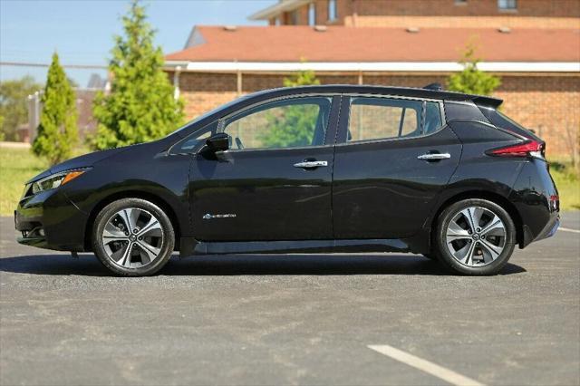 2019 nissan leaf sl hatchback