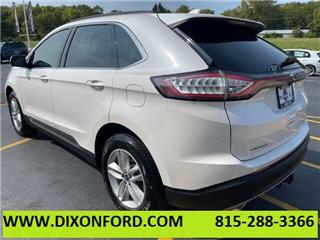 2018 Ford Edge sel