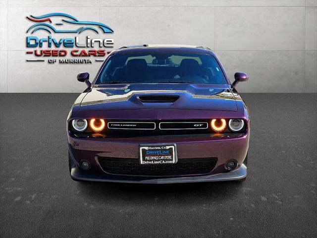 2021 dodge challenger gt
